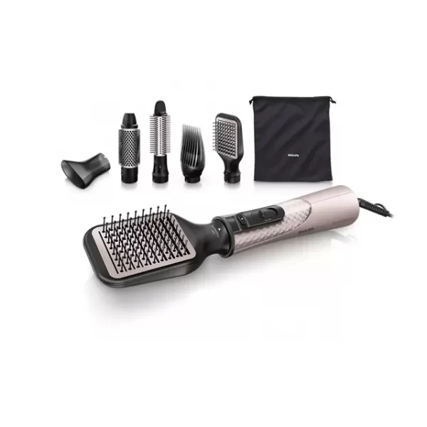 Brosse soufflante 5 en 1 céramique 1000w fonction ionique air froid
