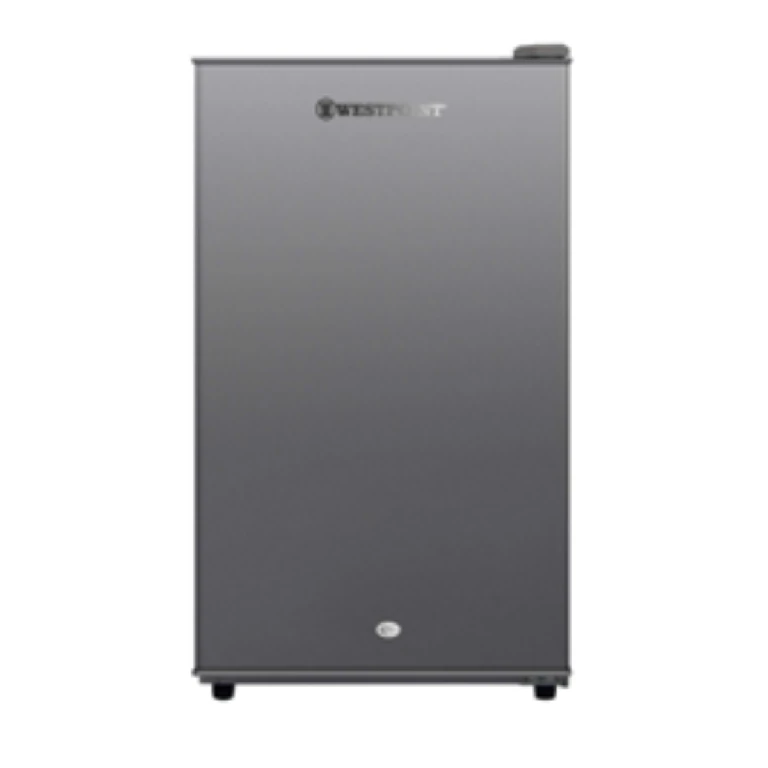 Mini Frigo 90L A+ Inox – Réfrigérateur de Bar Compact & Silencieux